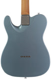 Suhr Select Classic T Guitar, Roasted Neck, Ice Blue Metallic, Rosewood
