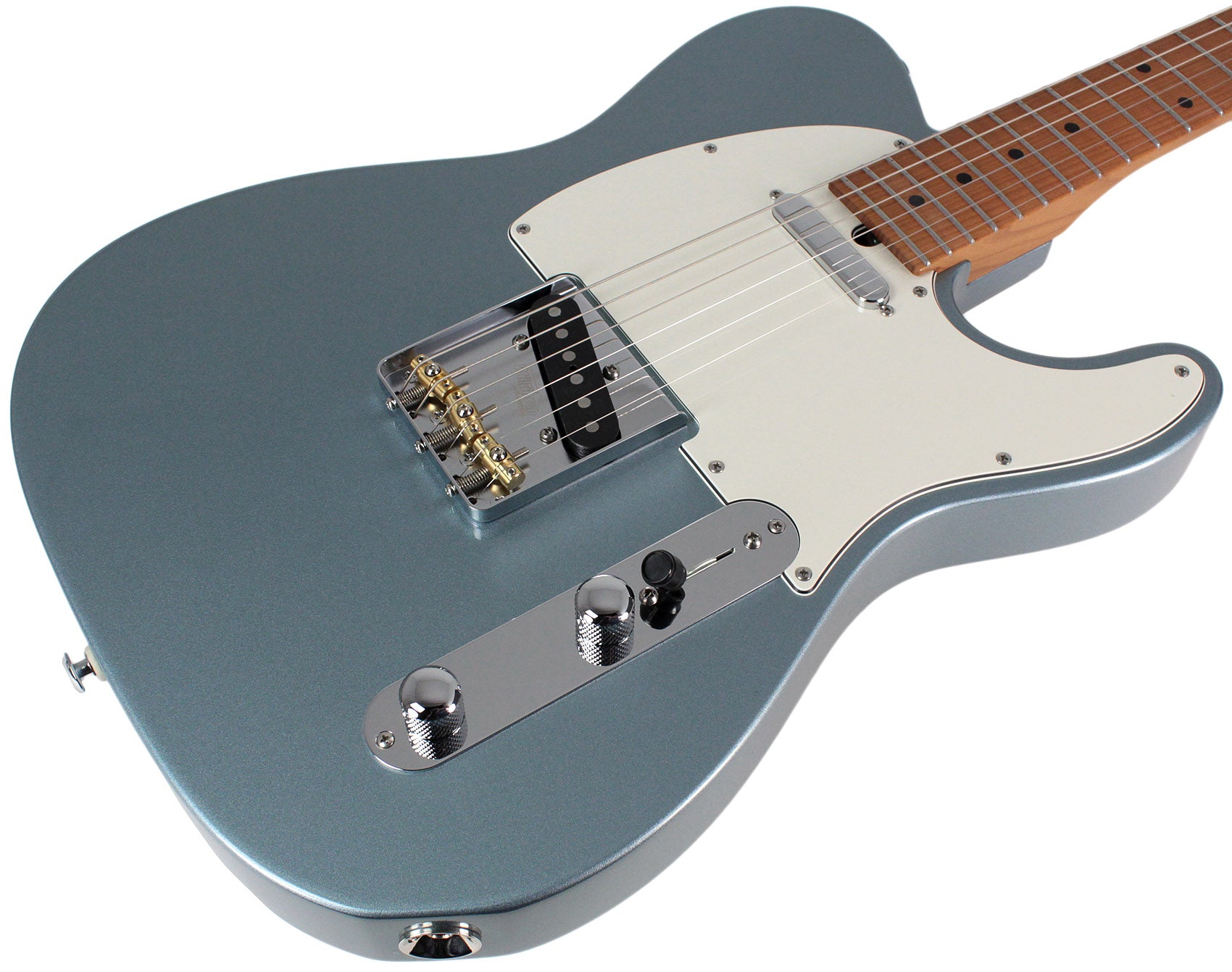 Suhr Select Classic T Guitar, Roasted Neck, Ice Blue