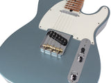 Suhr Select Classic T Guitar, Roasted Neck, Ice Blue Metallic, Maple