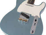 Suhr Select Classic T Guitar, Roasted Neck, Ice Blue Metallic, Rosewood
