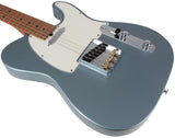 Suhr Select Classic T Guitar, Roasted Neck, Ice Blue Metallic, Maple