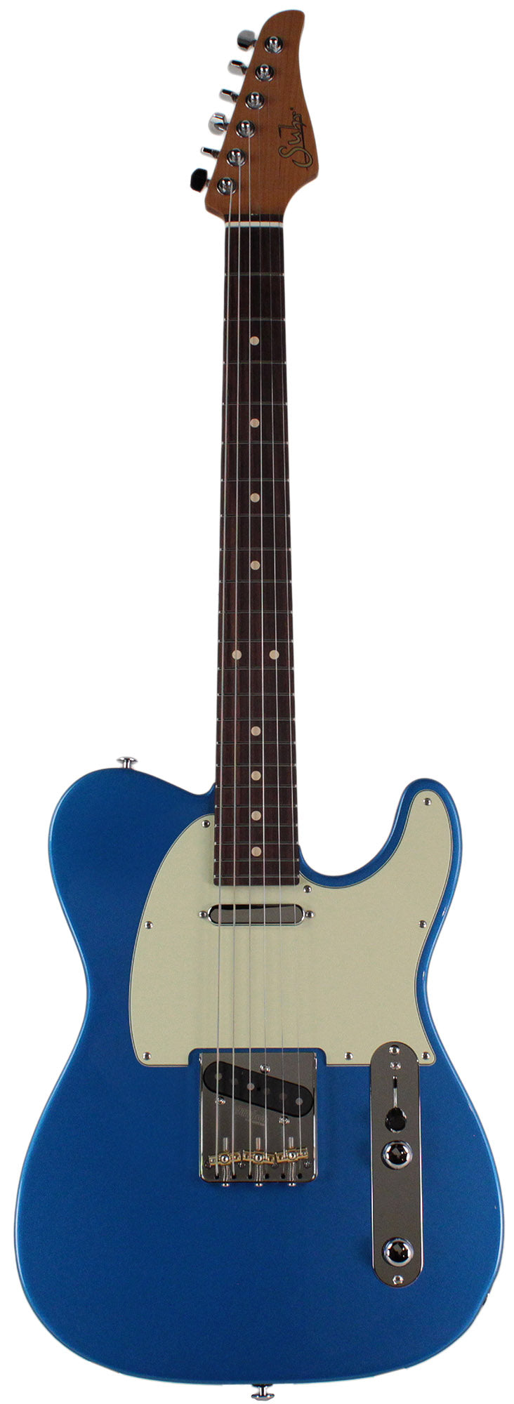 Suhr Select Classic T Guitar, Roasted Neck, Lake Placid Blue Suhr Select Classic T Guitar, Roasted Neck, Lake Placid Blue