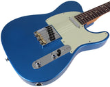 Suhr Select Classic T Guitar, Roasted Neck, Lake Placid Blue, Rosewood