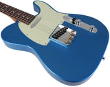 Suhr Select Classic T Guitar, Roasted Neck, Lake Placid Blue, Rosewood