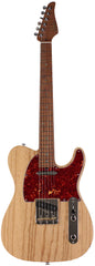 Suhr Select Classic T Roasted, Flamed, Swamp Ash, Natural Burst, Hardshell