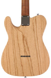 Suhr Select Classic T Roasted, Flamed, Swamp Ash, Natural Burst, Hardshell
