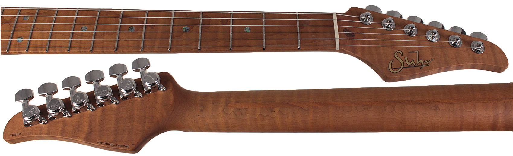 Suhr Select Classic T Roasted, Flamed, Swamp Ash, Natural Burst, Hards