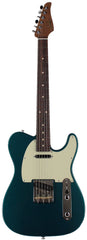 Suhr Select Classic T Guitar, Roasted Flamed Neck, Ocean Turquoise, Rosewood