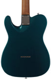 Suhr Select Classic T Guitar, Roasted Flamed Neck, Ocean Turquoise, Rosewood