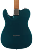 Suhr Select Classic T Guitar, Roasted Flamed Neck, Ocean Turquoise, Rosewood
