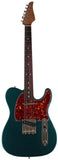 Suhr Select Classic T Guitar, Roasted Neck, Ocean Turquoise, Rosewood