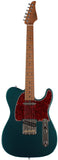 Suhr Select Classic T Guitar, Roasted Neck, Ocean Turquoise, Maple