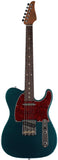 Suhr Select Classic T Guitar, Roasted Neck, Ocean Turquoise, Rosewood
