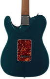 Suhr Classic T HH Roasted Select Guitar, Flamed, Rosewood, Ocean Turquoise