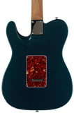 Suhr Classic T HH Roasted Select Guitar, Flamed, Rosewood, Ocean Turquoise