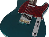 Suhr Select Classic T Guitar, Roasted Neck, Ocean Turquoise, Rosewood