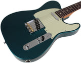 Suhr Select Classic T Guitar, Roasted Neck, Ocean Turquoise, Rosewood