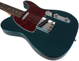 Suhr Select Classic T Guitar, Roasted Neck, Ocean Turquoise, Rosewood