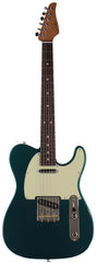 Suhr Select Classic T Guitar, Roasted Neck, Ocean Turquoise, Rosewood
