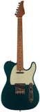 Suhr Select Classic T Guitar, Roasted Neck, Ocean Turquoise, Maple