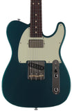 Suhr Classic T HS Roasted Select Guitar, Flamed, Rosewood, Ocean Turquoise