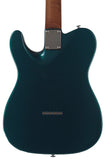 Suhr Classic T HS Roasted Select Guitar, Flamed, Rosewood, Ocean Turquoise
