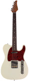 Suhr Select Classic T Guitar, Roasted Neck, Olympic White, Rosewood