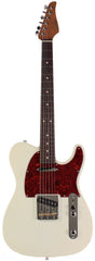 Suhr Select Classic T Guitar, Roasted Neck, Olympic White, Rosewood