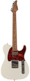Suhr Select Classic T HS Roasted Guitar, Roasted Neck, Maple, Olympic White