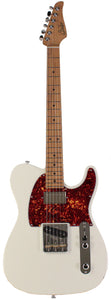 Suhr Select Classic T HS Roasted Select Guitar, Roasted Neck, Maple, Olympic White