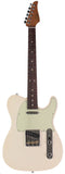 Suhr Select Classic T Guitar, Roasted Neck, Olympic White, Rosewood