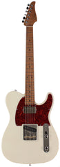 Suhr Select Classic T HS Roasted, Flamed, Swamp Ash, Olympic White, Hardshell