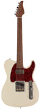 Suhr Select Classic T HS Roasted, Flamed, Swamp Ash, Olympic White