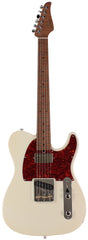 Suhr Select Classic T HS Roasted, Flamed, Swamp Ash, Olympic White