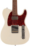 Suhr Select Classic T HS Roasted, Flamed, Swamp Ash, Olympic White