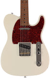 Suhr Select Classic T Guitar, Roasted Flamed Neck, Olympic White