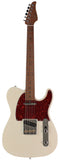 Suhr Select Classic T Guitar, Roasted Flamed Neck, Olympic White