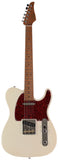 Suhr Select Classic T Guitar, Roasted Neck, Olympic White, Maple