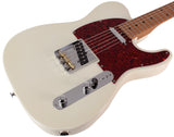 Suhr Select Classic T Guitar, Roasted Neck, Olympic White, Maple