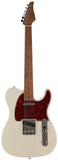 Suhr Select Classic T Guitar, Roasted Neck, Olympic White, Maple