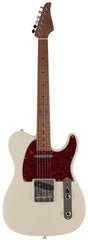 Suhr Select Classic T Guitar, Roasted Neck, Olympic White, Maple