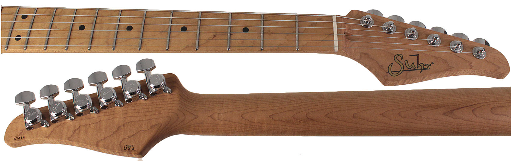 Suhr roasted maple neck hotsell