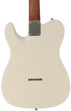 Suhr Classic T HS Roasted Select Guitar, Flamed, Rosewood, Olympic White