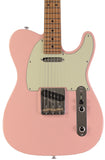 Suhr Select Classic T Guitar, Roasted Flamed Neck, Maple, Shell Pink