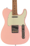 Suhr Select Classic T Guitar, Roasted Flamed Neck, Maple, Shell Pink