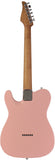 Suhr Select Classic T Guitar, Roasted Flamed Neck, Maple, Shell Pink