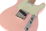 Suhr Select Classic T Guitar, Roasted Flamed Neck, Maple, Shell Pink