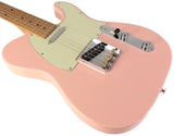 Suhr Select Classic T Guitar, Roasted Flamed Neck, Maple, Shell Pink