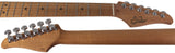 Suhr Select Classic T Guitar, Roasted Flamed Neck, Maple, Shell Pink