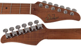 Suhr Classic T HS Roasted Select Guitar, Maple, Shell Pink